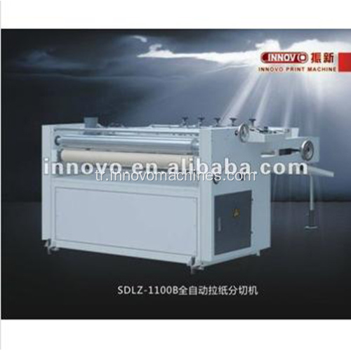 SDLZ-1100B otomatik çekme kağıt kesme makinesi
